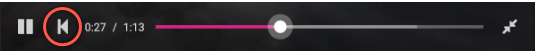 Backstep-Button hinzufügen