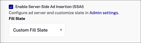 SSAI aktivieren
