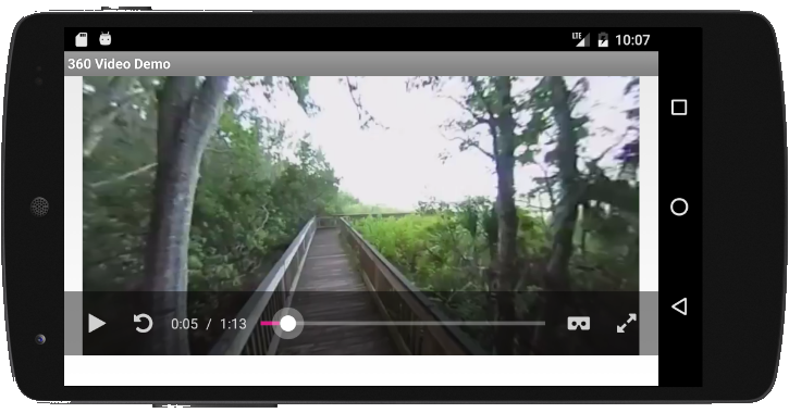 ios 360 Video